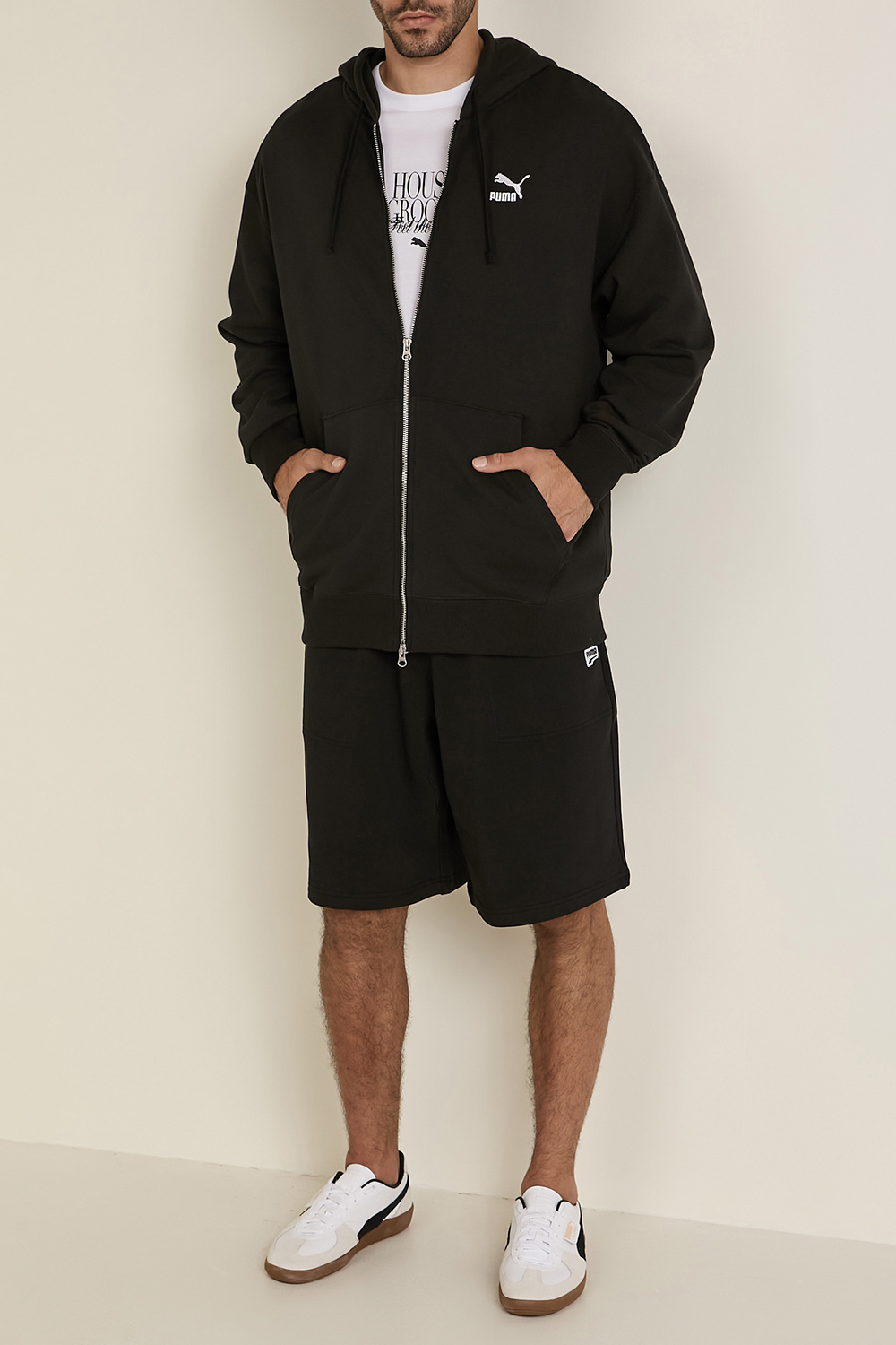 חולצת טי בגזרה נינוחה PUMA